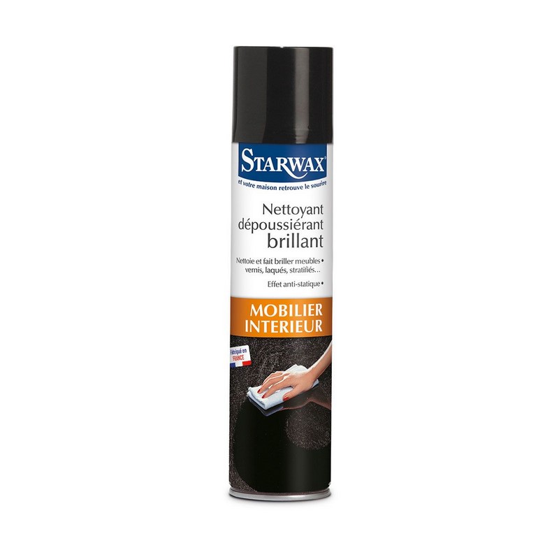 STARWAX NETTOYANT BRILLANT MOBILIER INTERIEUR 400ML