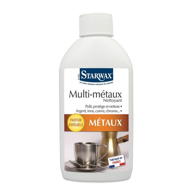 STARWAX NETTOYANT MULTI METAUX 250ML