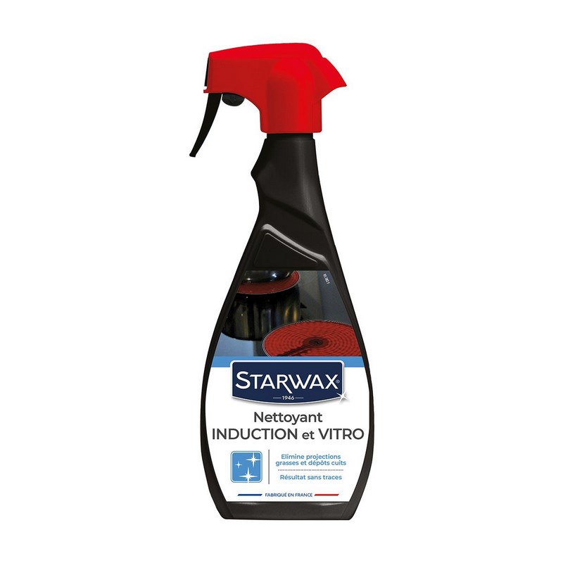 STARWAX NETTOYANT INDUCTION VITROCERAM 500ML