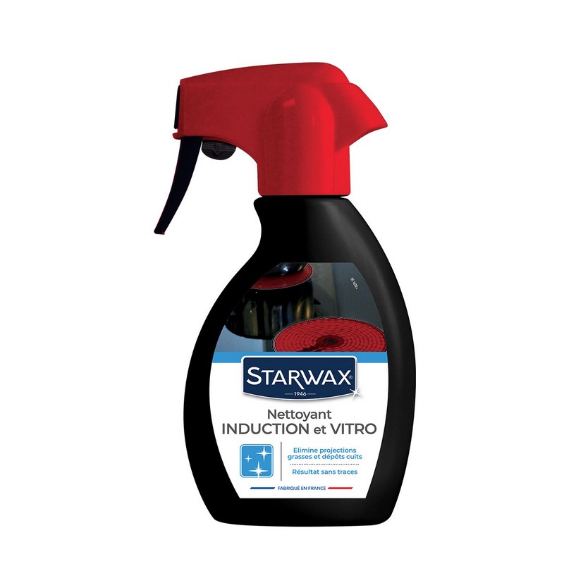 STARWAX NETTOYANT INDUCTION VITROCERAM 250ML