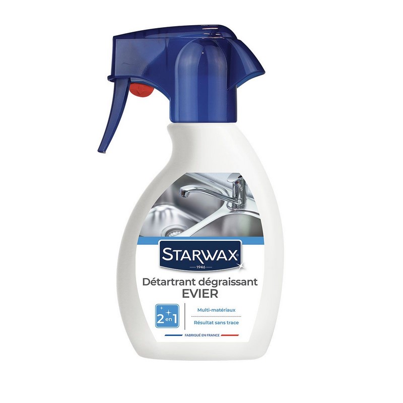 STARWAX DEGRAISSANT DETARTRANT EVIER 250ML