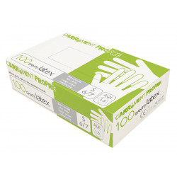 GANT LATEX S BOITE 100 PCS