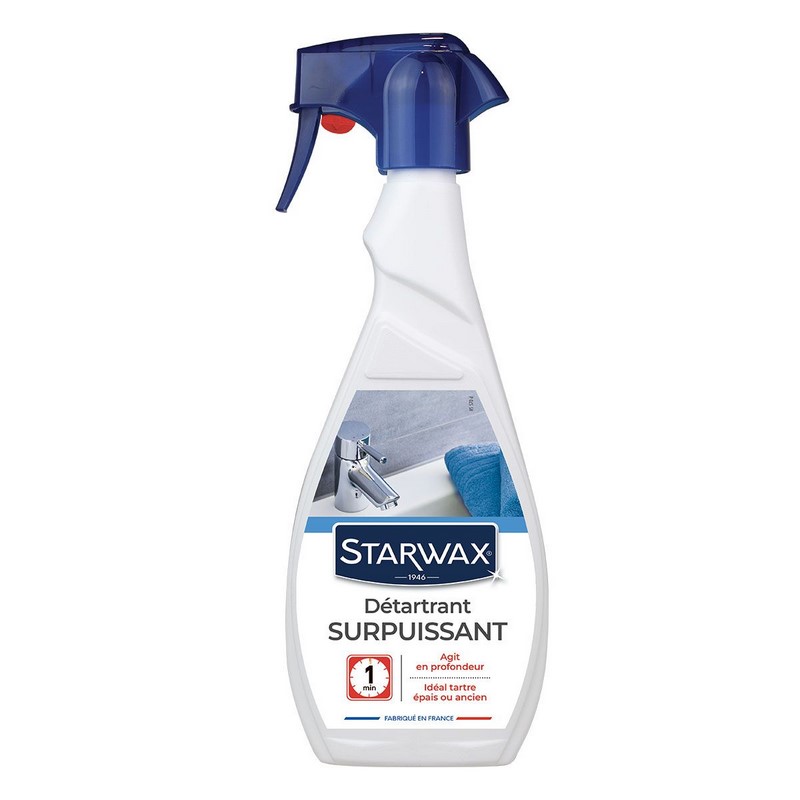 STARWAX DETARTRANT SURPUISSANT SDB 500ML