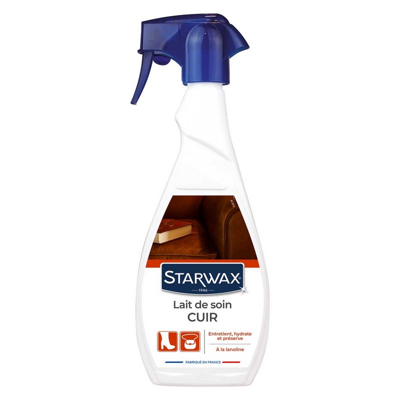 STARWAX LAIT DE SOIN POUR CUIR 500ML