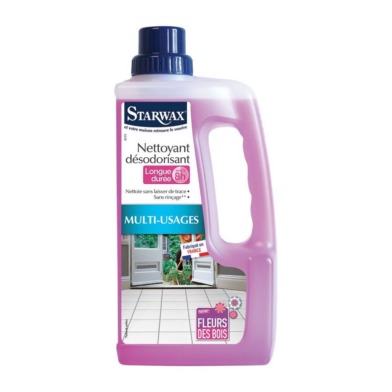 STARWAX NETTOYANT FLEURS DES BOIS 1L