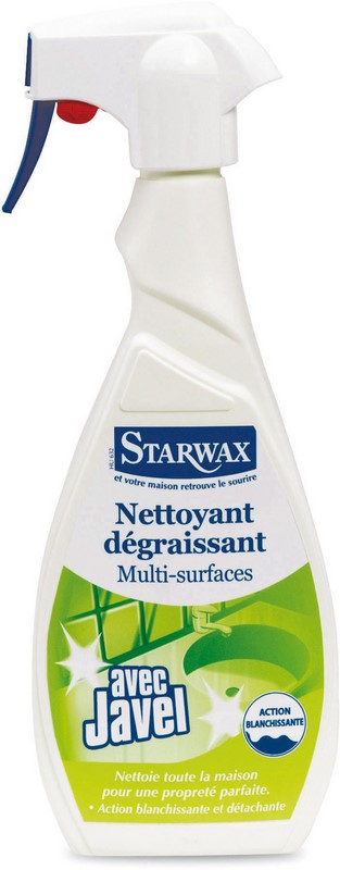 STARWAX NETTOYANT JAVEL POUR SDB 500ML