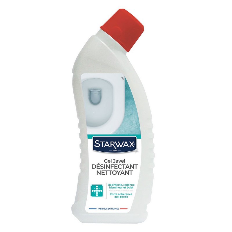 STARWAX DESINFECTANT NETTOYANT WC 750ML