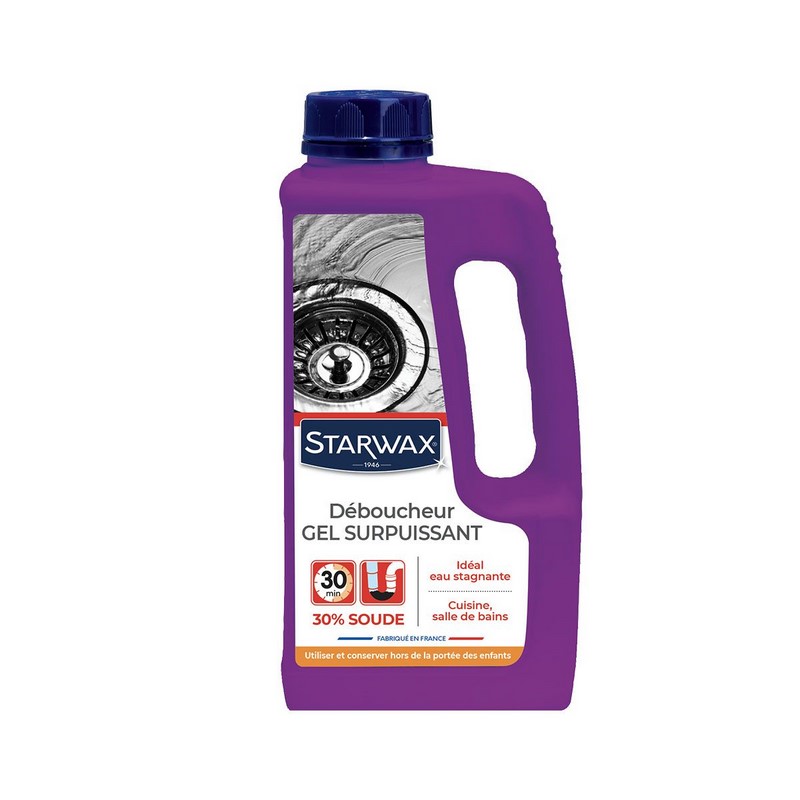 STARWAX DEBOUCHEUR GEL SURPUISSANT 1L