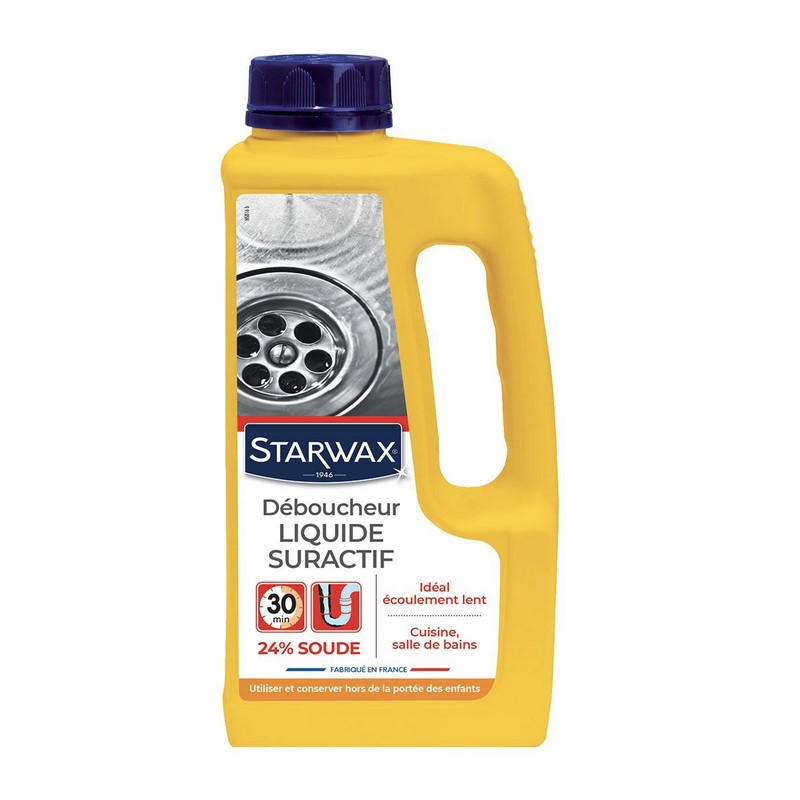 STARWAX DEBOUCHEUR LIQUIDE SURPUISSANT 1L