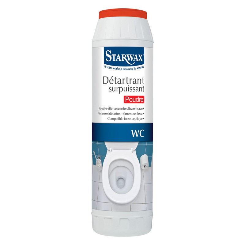 STARWAX DETARTRANT POUDRE SURPUISSANT WC 1KG