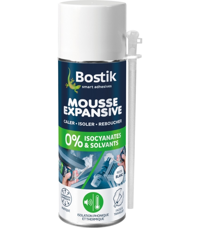 BOSTIK MOUSSE EXPANSIVE ACRYLIQUE 375ML