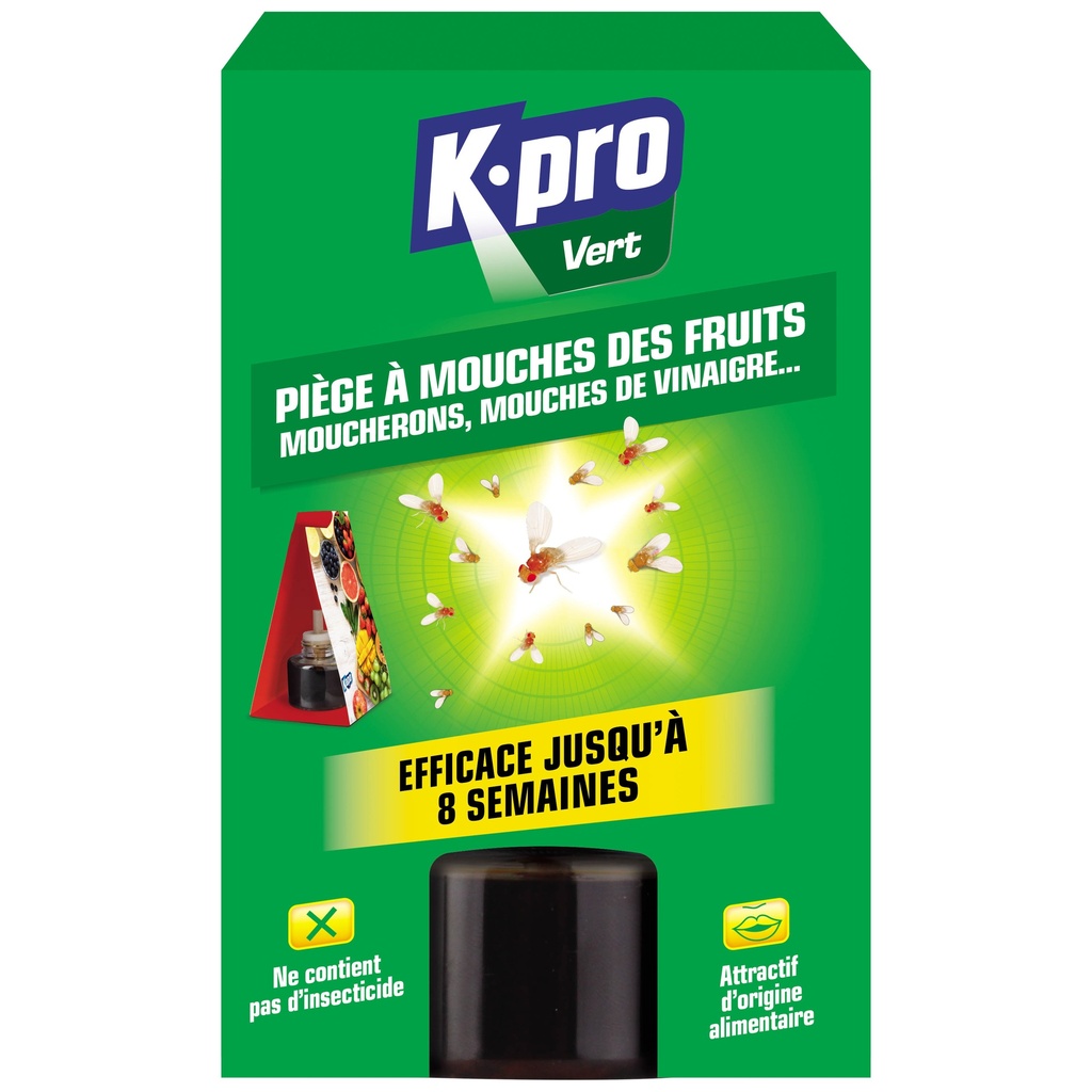 K-PRO PIEGE A MOUCHES DES FRUITS
