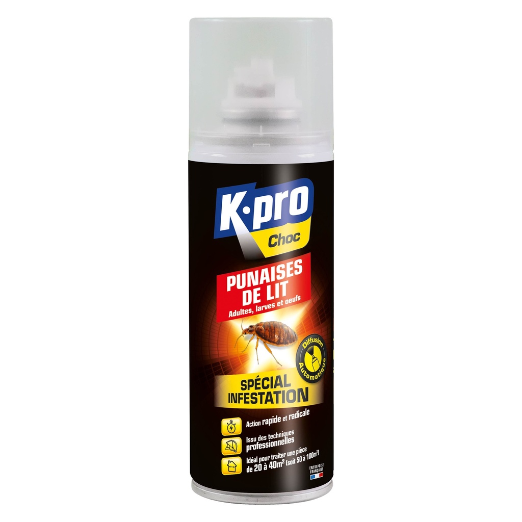 K-PRO DIFFUSEUR AUTOM PUNAISES DE LIT 200ML