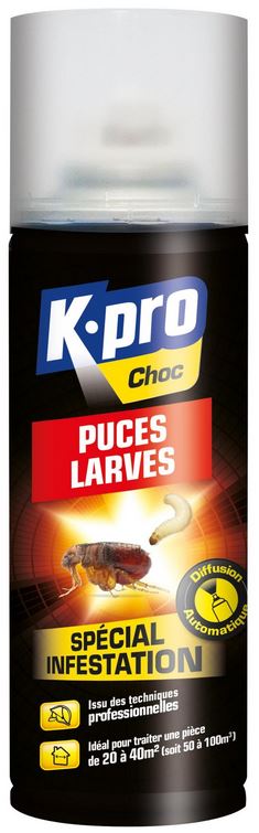 K-PRO DIFFUSEUR AUTOM PUCES ET LARVES 200ML