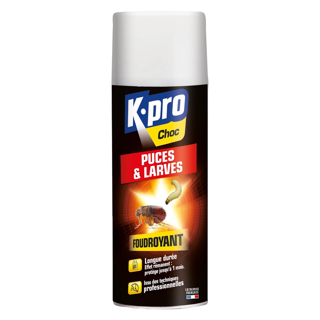K-PRO FOUDROYANT PUCES ET LARVES 400ML