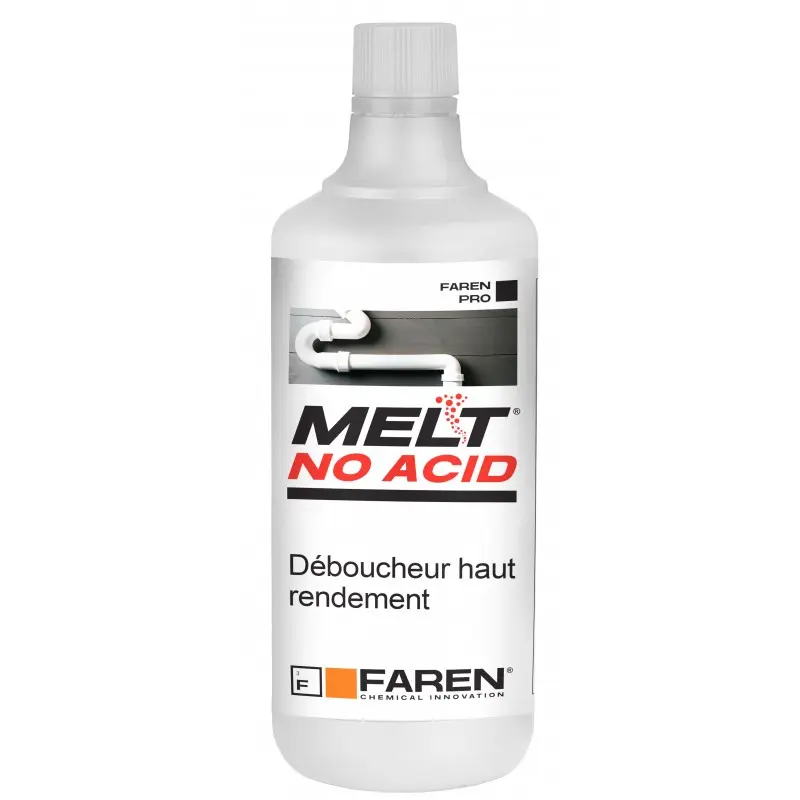 DEBOUCHEUR MELT RAPIDE SANS ACIDE 1L