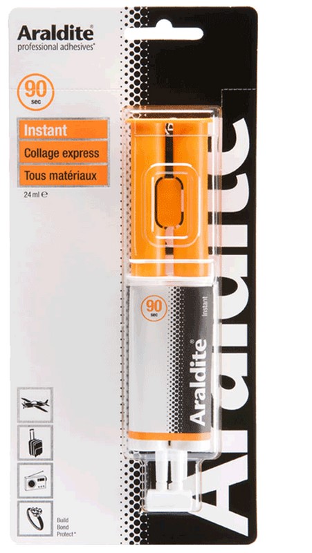 ARALDITE INSTANTANEE 90 S SERINGUE 24ML