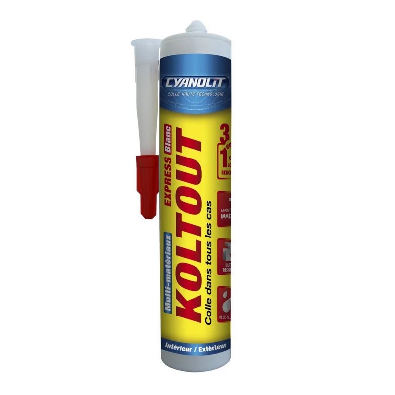 KOLTOUT EXPRESS BLANC CARTOUCHE 290ML