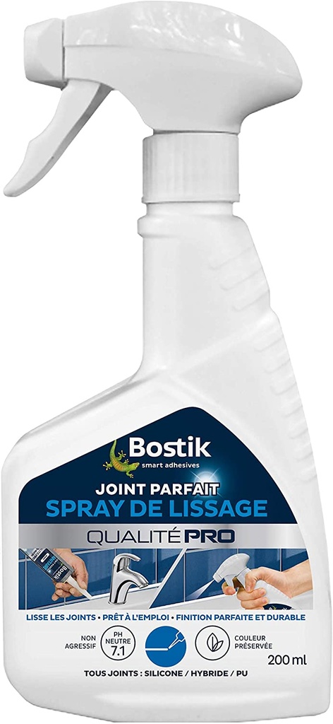BOSTIK JOINT PARFAIT SPRAY DE LISSAGE 200ML