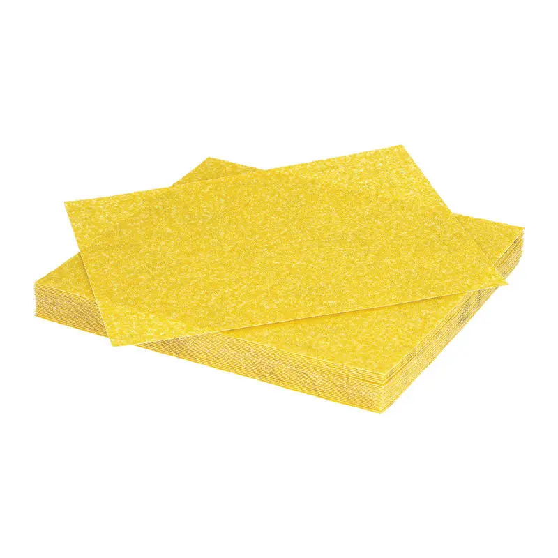 ABRASIF YELLOW P80 230X280 25 FEUILLES