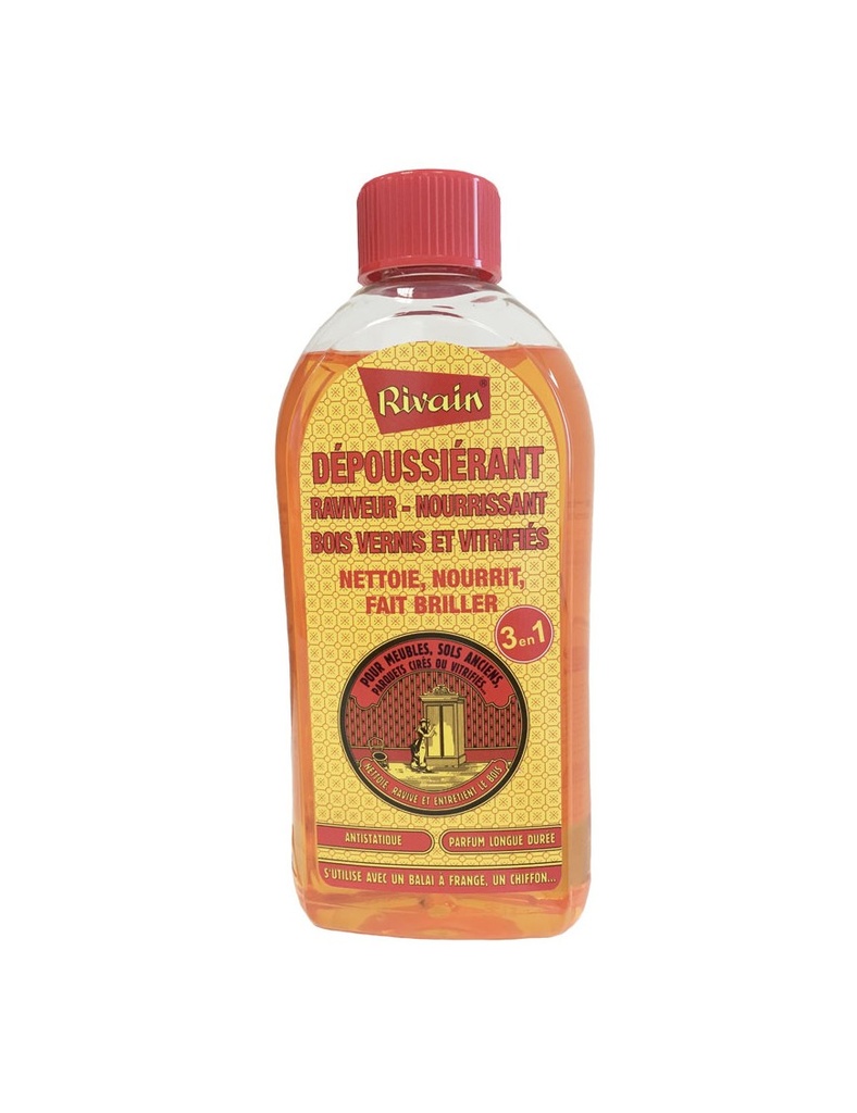 RIVAIN DEPOUSSIERANT CIRANT LIQUIDE 500ML