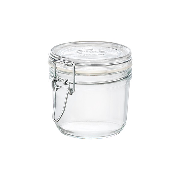 BOCAL TERRINE VERRE 350G