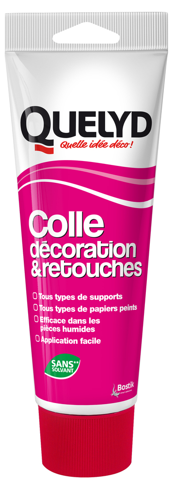 QUELYD COLLE DECORATION ET RETOUCHE 250G