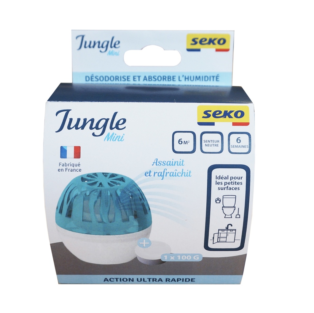 ABSORBEUR JUNGLE MINI + 1 GALET 100G