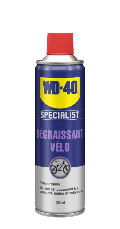 WD-40 SPECIALIST Dégraissant Vélo 500 ml
