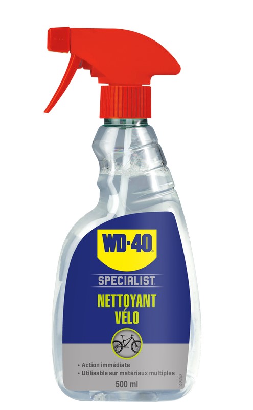 WD-40 SPECIALIST Nettoyant Vélo 500 ml