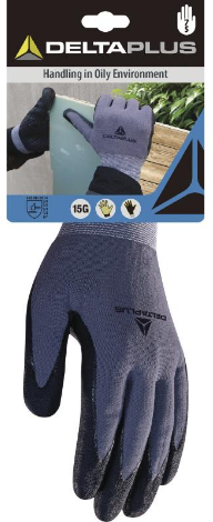 GANT EXTRA GRIPP  NITRIL GRIS NOIR 9