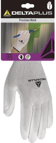 GANT PEINTURE POLYESTER BLANC 9