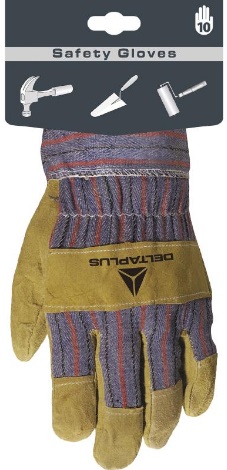 GANT MANUTENTION CUIR TOILE 10