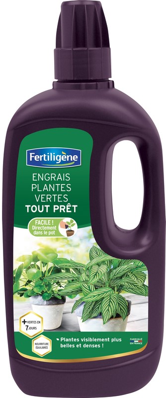 FERTILIGENE ENGRAIS TOUT PRET PLANTE VERTE 1L