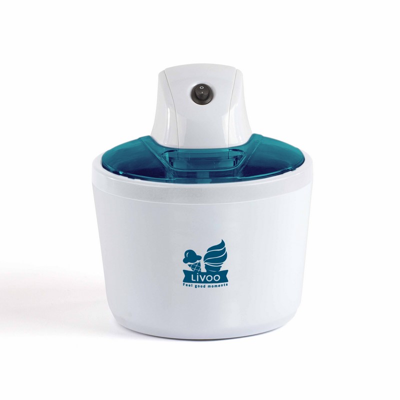 SORBETIERE 1,2 L BLANC BLEU