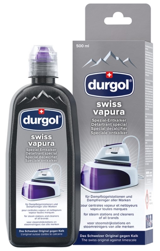 DETARTRANT DURGOL FER A REPASSER SWISS VAPURA 500ML