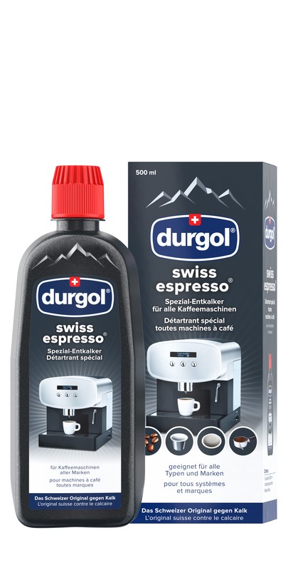 DETARTRANT DURGOL MACHINE A CAFE SWISS EXPRESSO 500ML