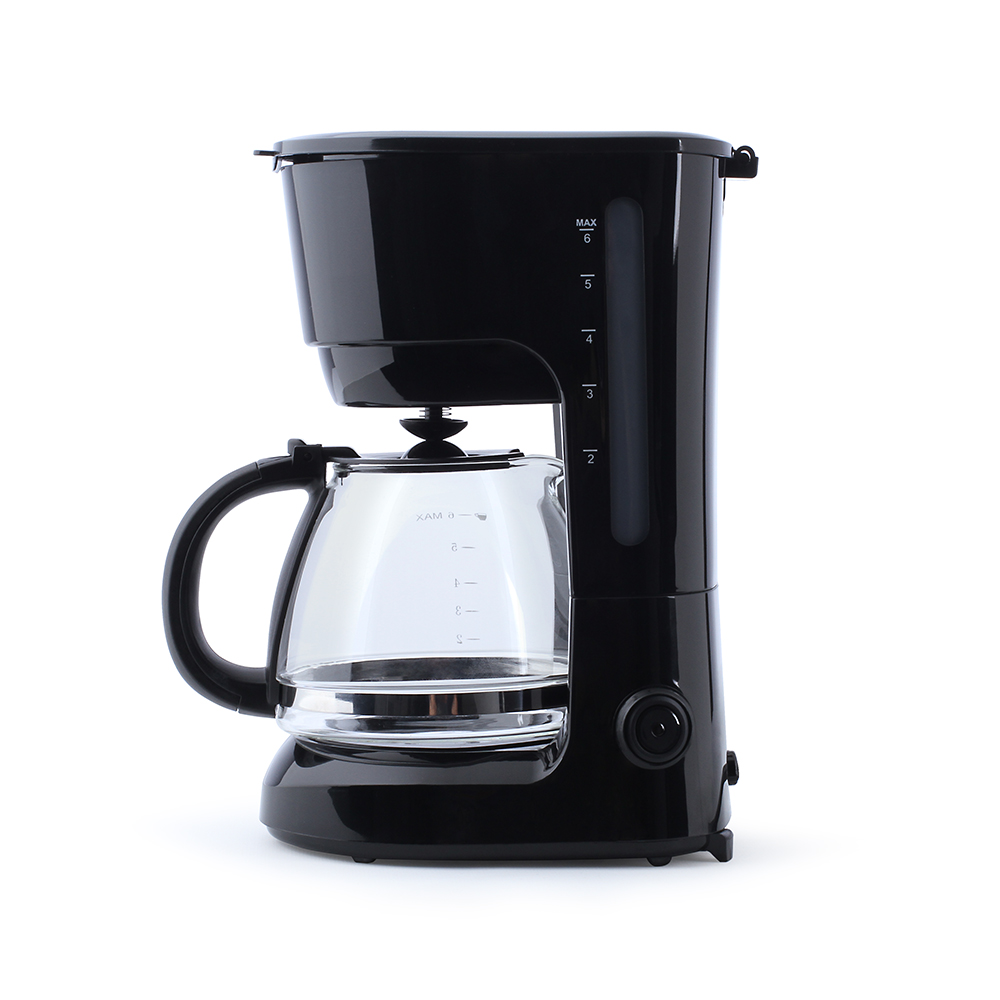 CAFETIERE ELECTRIQUE 6T NOIR 0L75 600W