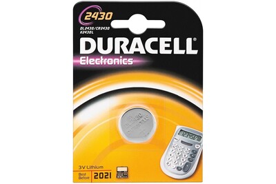 PILE DL2430 BL 3V      *1 DURACELL