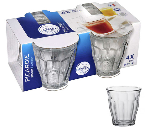 GOBELET PICARDIE 16 CL PAR 4