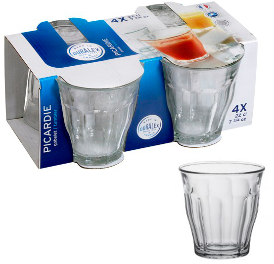 GOBELET PICARDIE 25 CL PAR 4