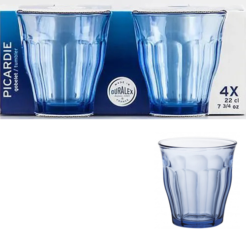 GOBELET PICARDIE MARINE 22 CL PAR 4