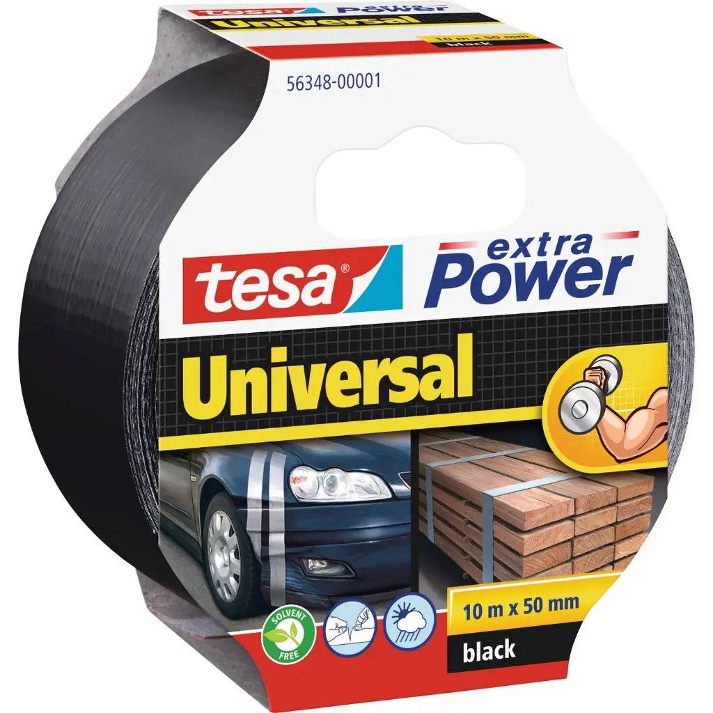 TESA REPARER EXTRA POWER 10MX50MM NOIR