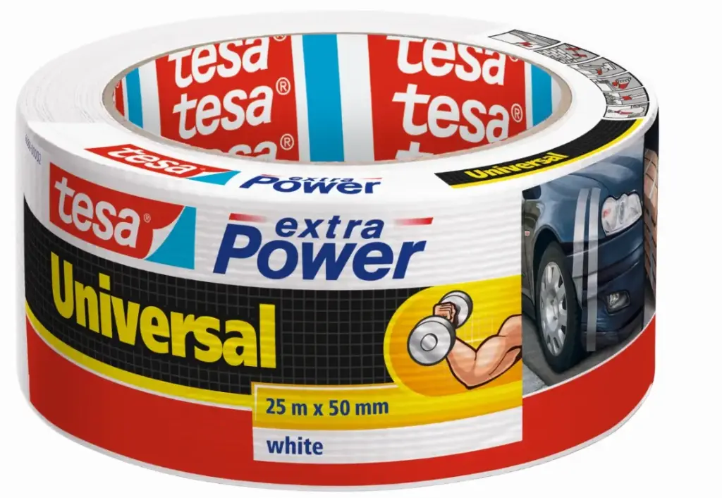 REPARER EXTRA POWER BLANC 25MX50MM