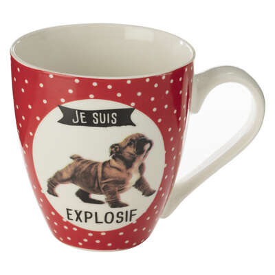 MUG ANIMAUX 51 CL
