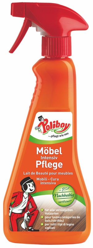 POLIBOY LAIT DE BEAUTE PULV 375ML