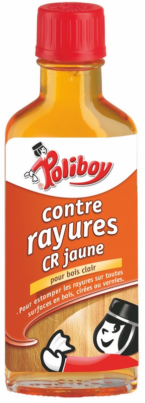 POLIBOY CONTRE RAYURE JAUNE 100ML