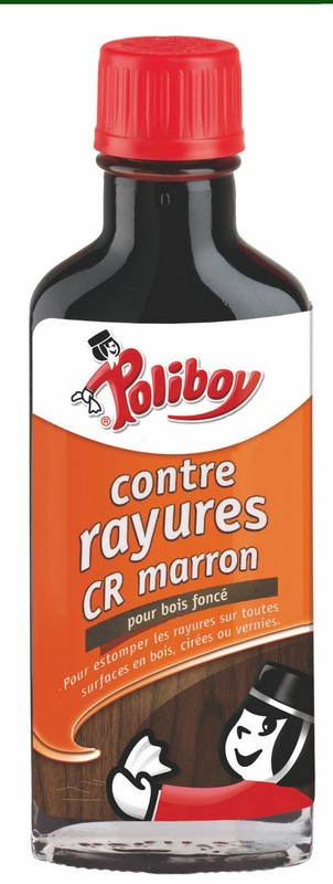 POLIBOY CONTRE RAYURE MARRON 100ML