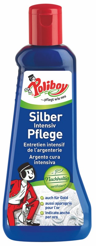 POLIBOY ENTRETIEN INTENSIF ARGENT 200ML
