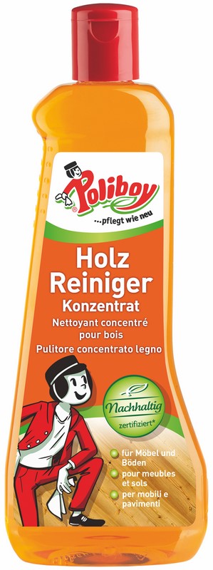 POLIBOY NETTOYANT CONCENTRE BOIS 500ML